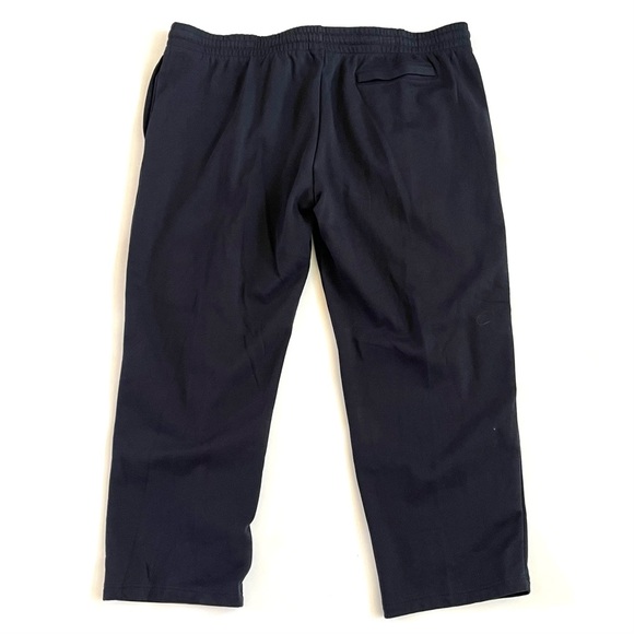 UNDER ARMOUR Rival Fleece Pants Men’s SIZE 4XL Black Sweatpants Straight Leg NWT - Picture 13 of 16